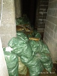 Очистка подвальных помещений по адресу: Северное шоссе, д. 16а